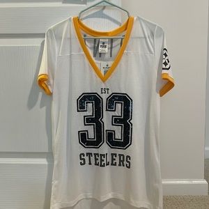 Pittsburgh Steelers Jersey style Top